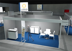 Matériel d’exposition salon à prix attractif