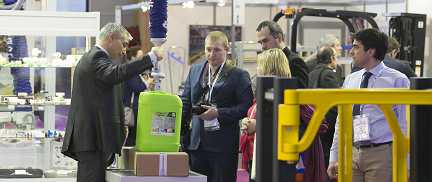 Devenir exposant sur Intralogistics