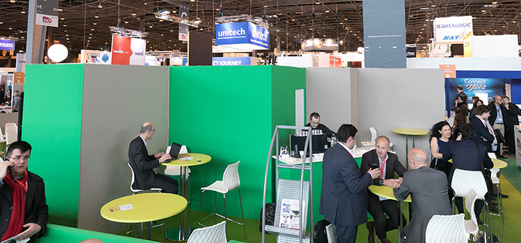 Espace lounge dans les business meetings