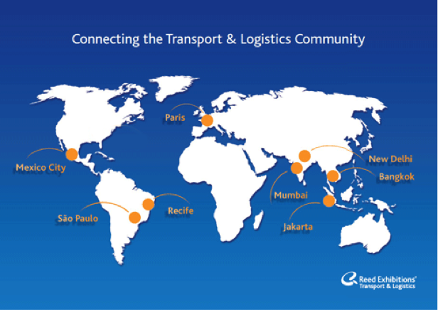 INTRALOGISTICS EUROPE, MEMBRE DE REED EXHIBITIONS TRANSPORT & LOGISTICS