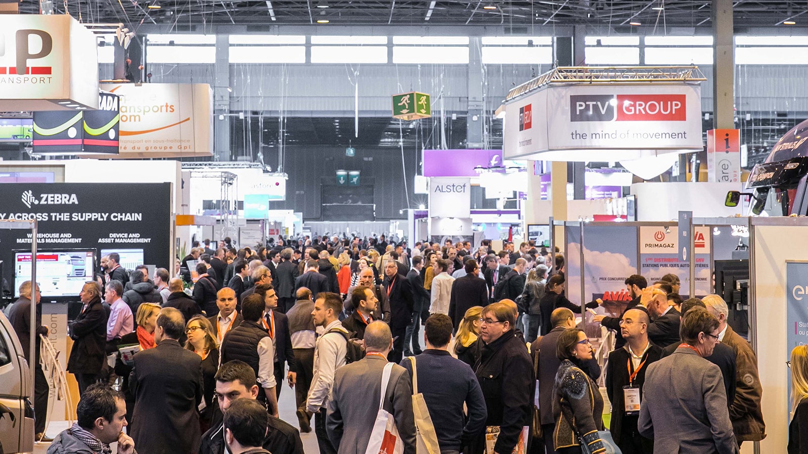 OBTENIR DES PHOTOS DU SALON INTRALOGISTICS