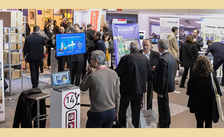 SMART HUB by INTRALOGISTICS : LE CIRCUIT INTELLIGENT