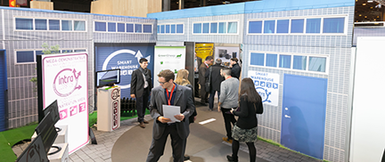 Le SMART HUB by INTRALOGISTICS